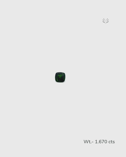Natural Diopside - 1.670 Ct