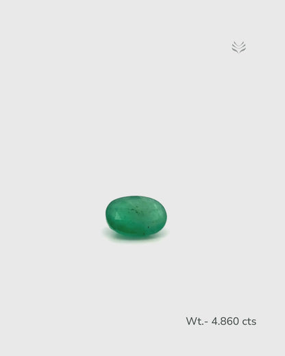 Zambian Emerald - 4.860 Ct