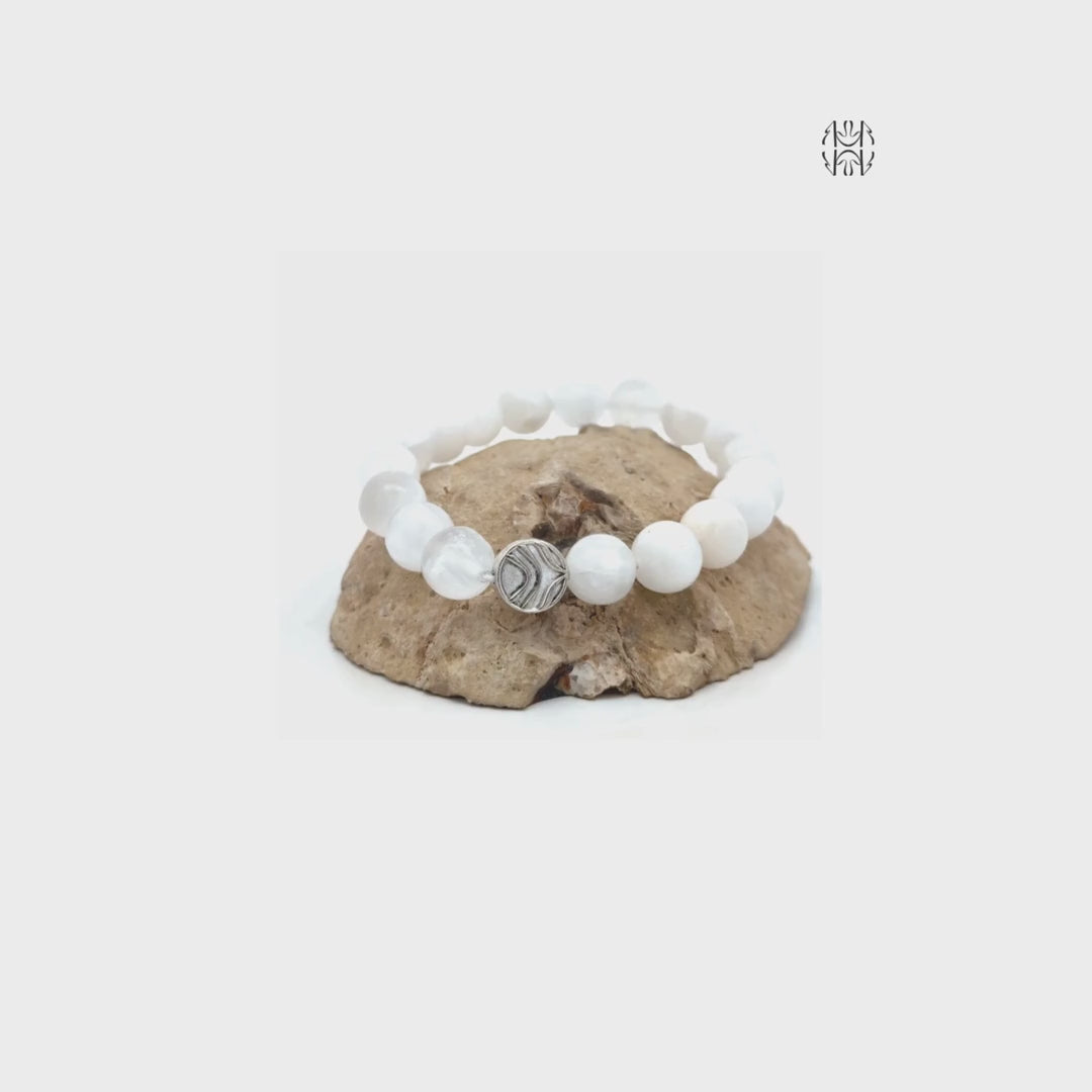 Master Cleanser Selenite Bracelet