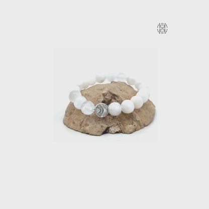 Master Cleanser Selenite Bracelet