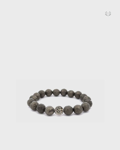Wealth Attractor - Iron Pyrite Bracelet