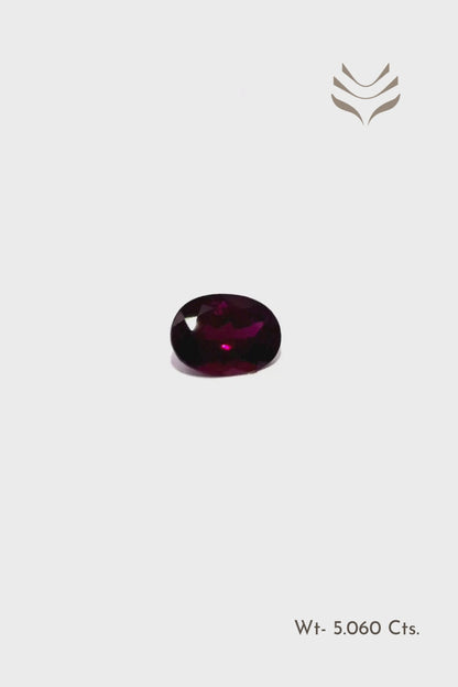 Garnet - 5.06 Ct