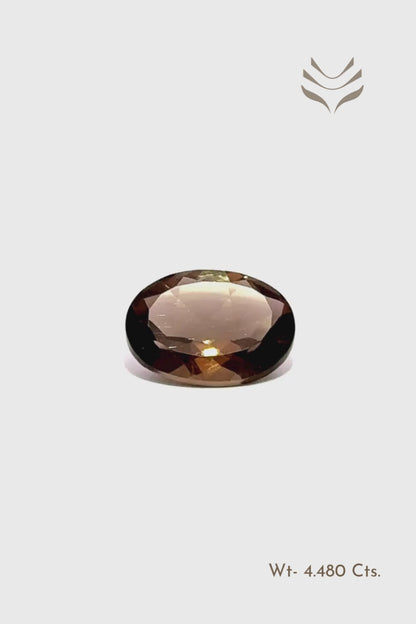 Smokey Quartz - 4.48 Ct
