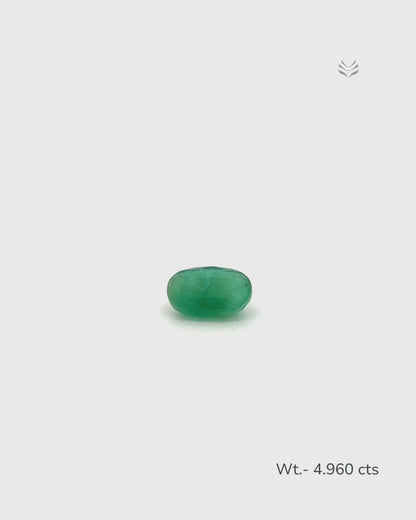 Zambian Emerald - 4.960 Ct