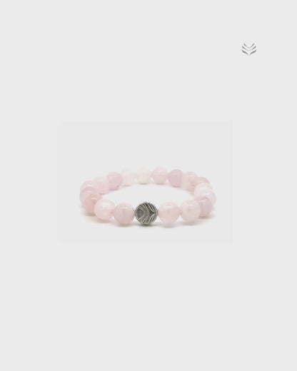 Self Love Rose Quartz Bracelet