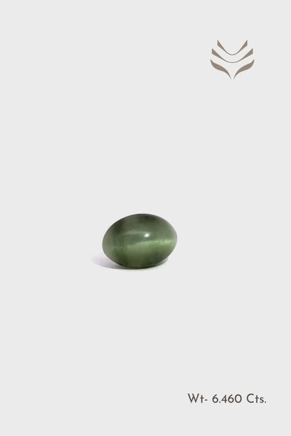 Elite Cats Eye - 6.46 Ct