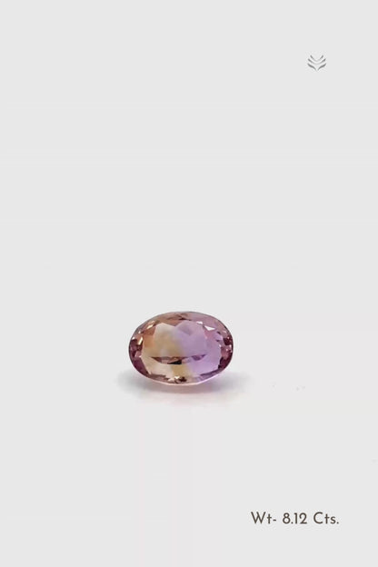 Ametrine - 8.12 Ct