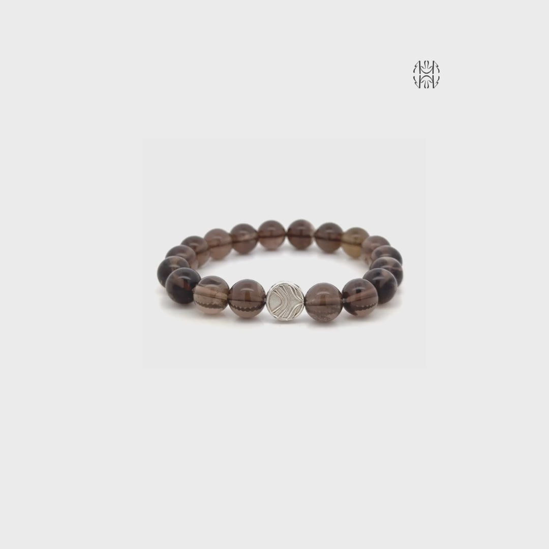 Legal Issues - Smokey Quartz Bracelet