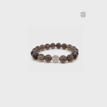 Legal Issues - Smokey Quartz Bracelet
