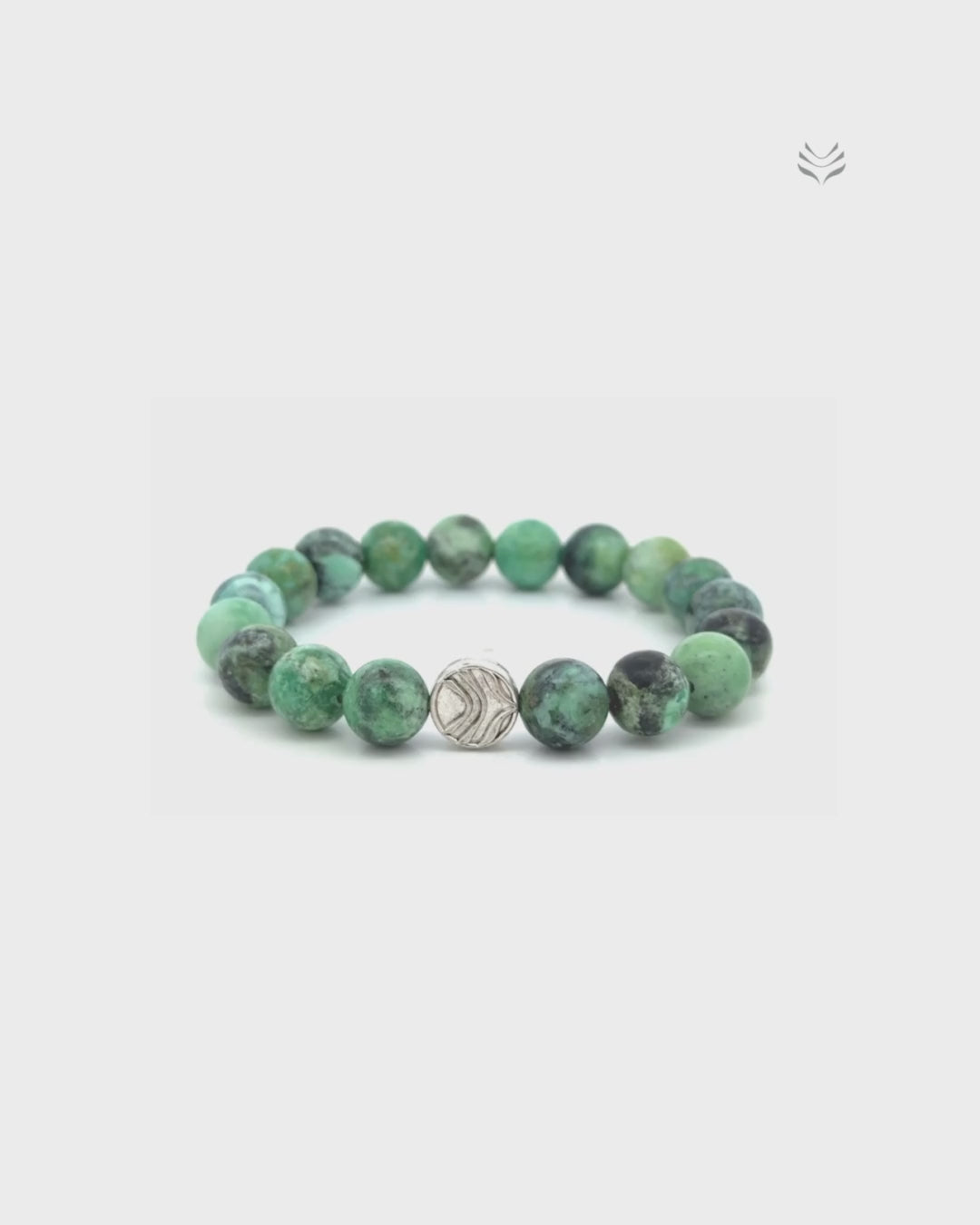 Stone of Hope Variscite Bracelet