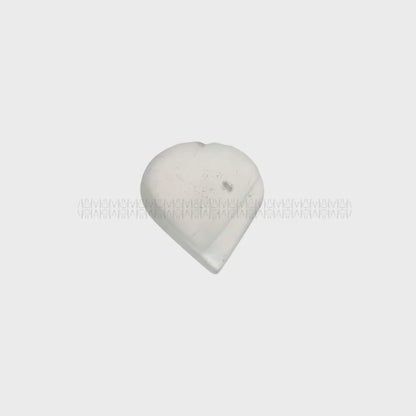 Selenite Heart