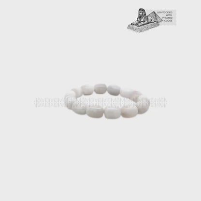 Emotional Cleanser Barrel Moonstone Bracelet