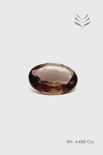 Smokey Quartz - 4.43 Ct