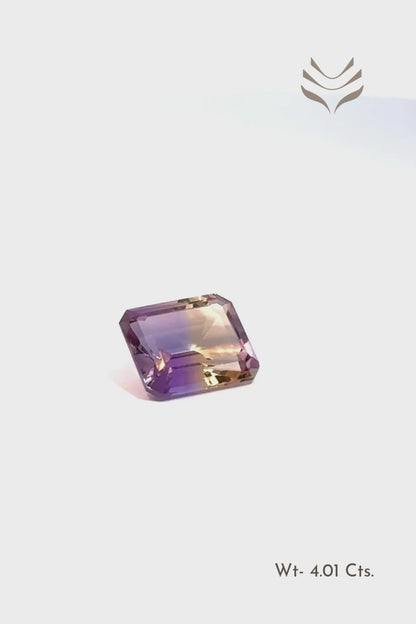 Ametrine - 4.01 Ct