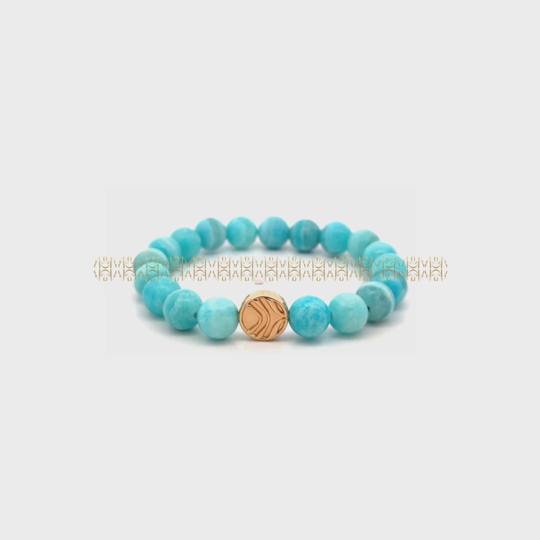 Release Karmic Trauma - Hemimorphite Bracelet