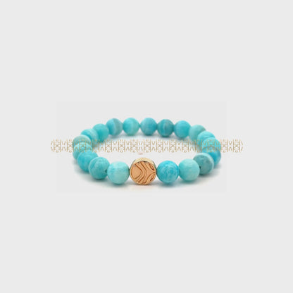 Release Karmic Trauma - Hemimorphite Bracelet