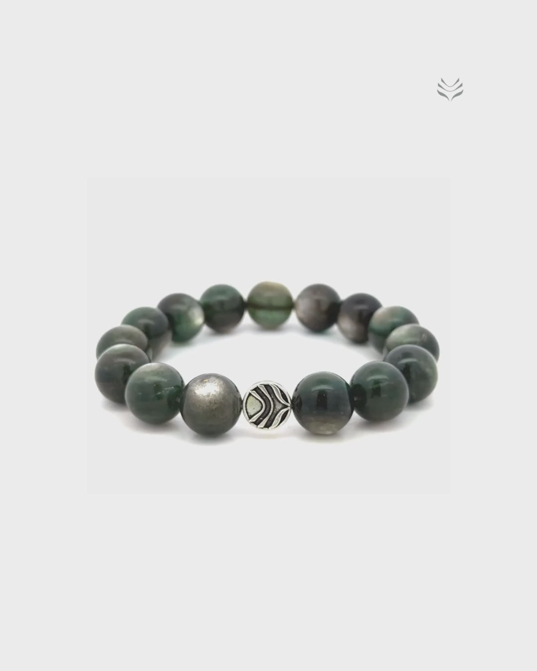 Anxiety Regulator Green Lepidolite Bracelet