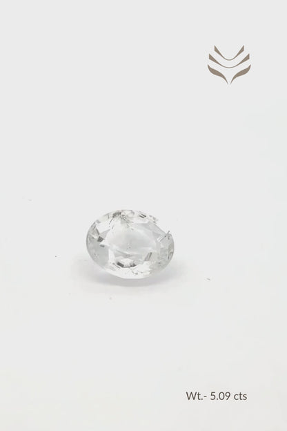 Clear Quartz -  5.09 Ct