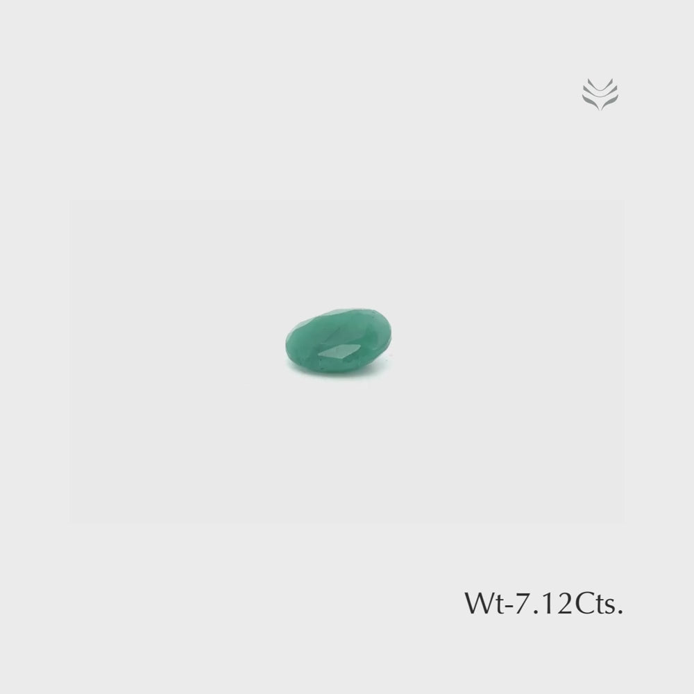 Load video: Zambian Emerald - 7.12 Ct