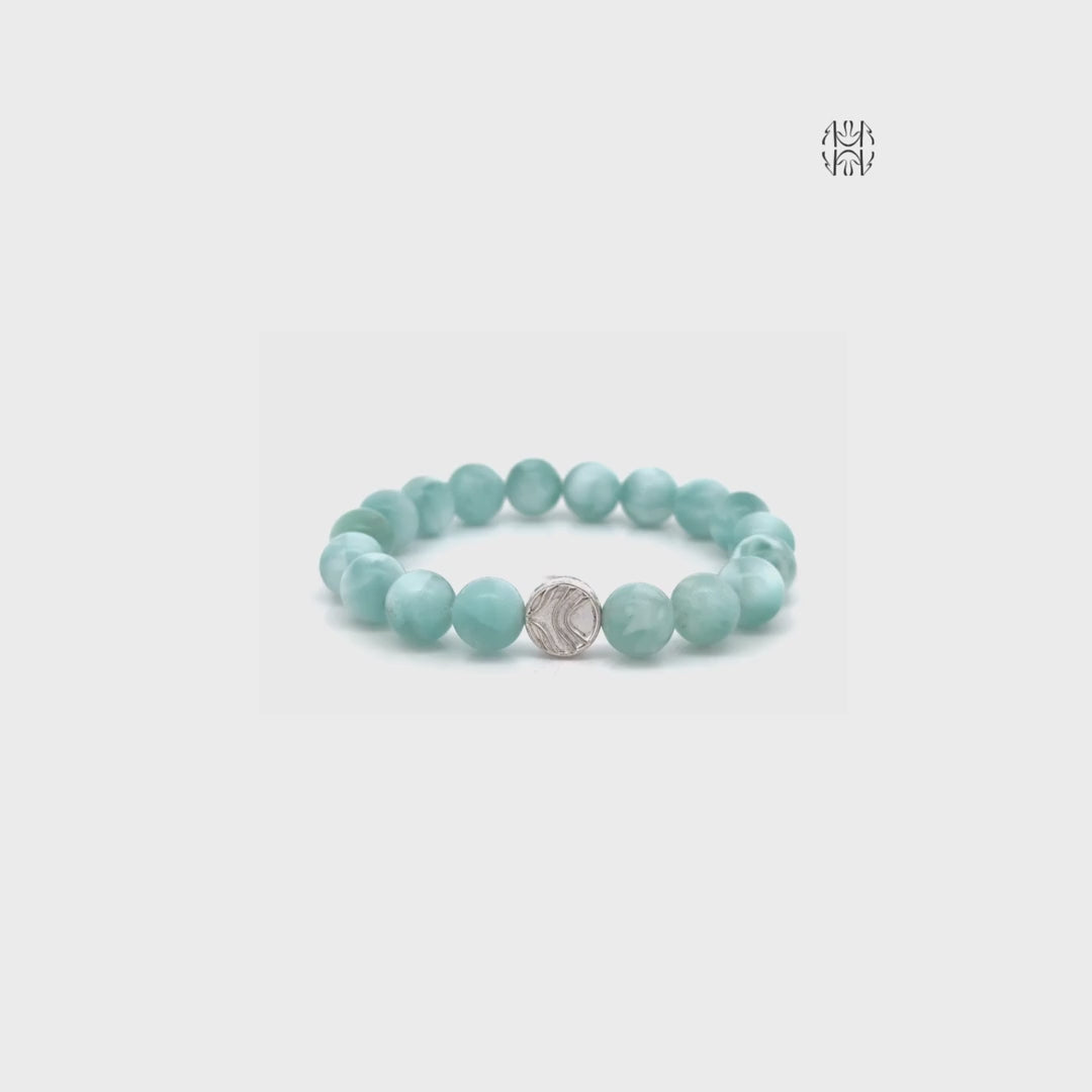 Green Angelite Bracelet