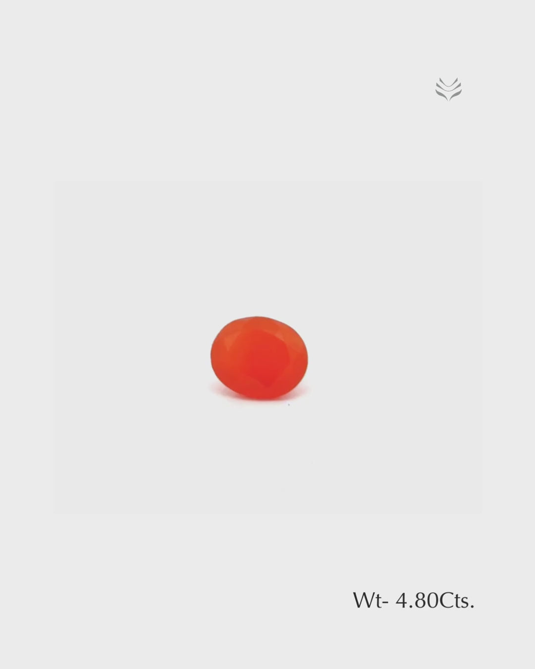 Load video: Carnelian - 4.80 Ct