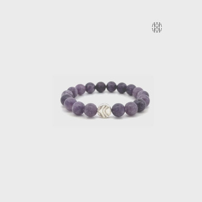 Stone of Transformation Lepidolite Bracelet