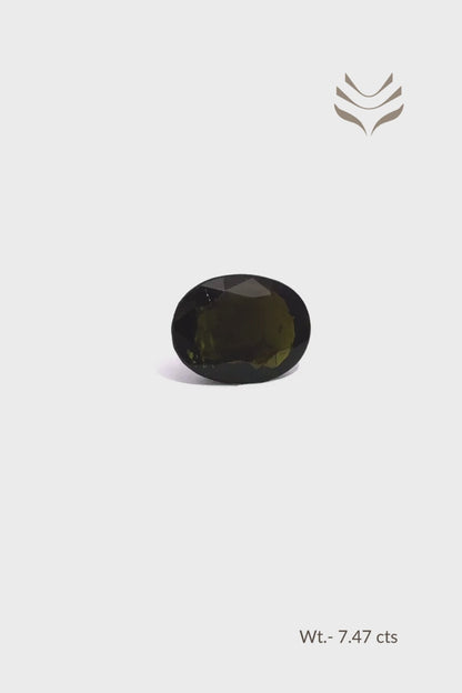 Green Tourmaline- 7.47 Ct