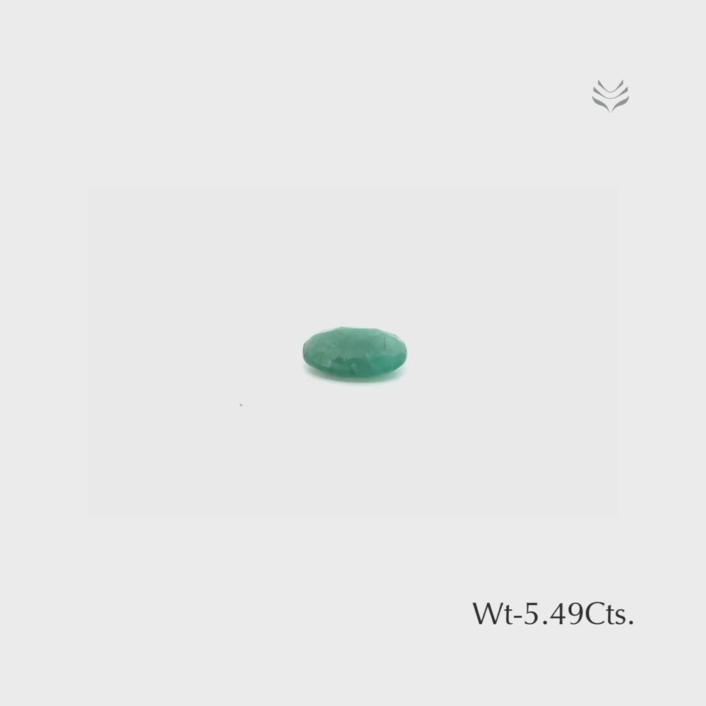 Load video: Zambian Emerald - 5.49 Ct