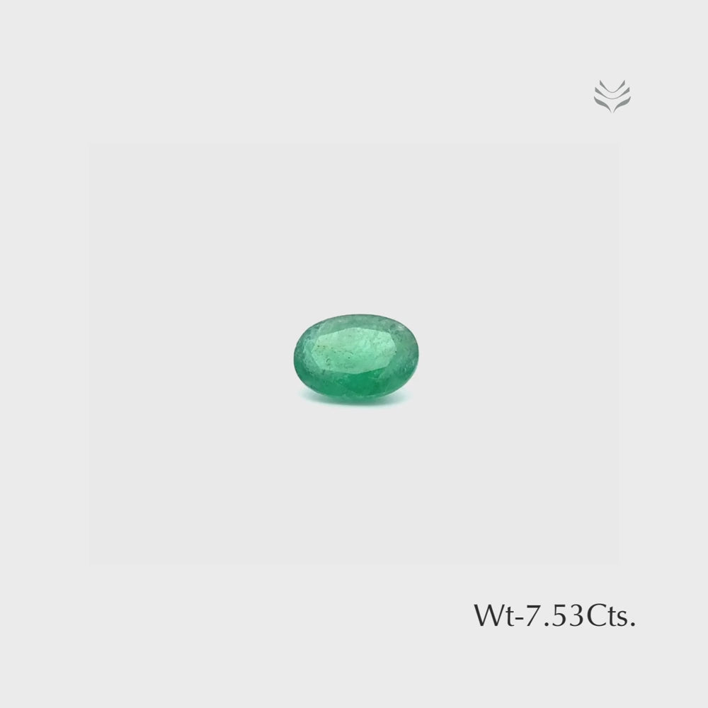 Load video: Zambian Emerald - 7.53 Ct