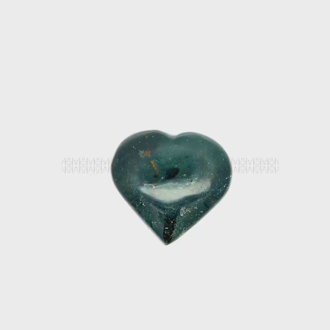 Bloodstone Heart