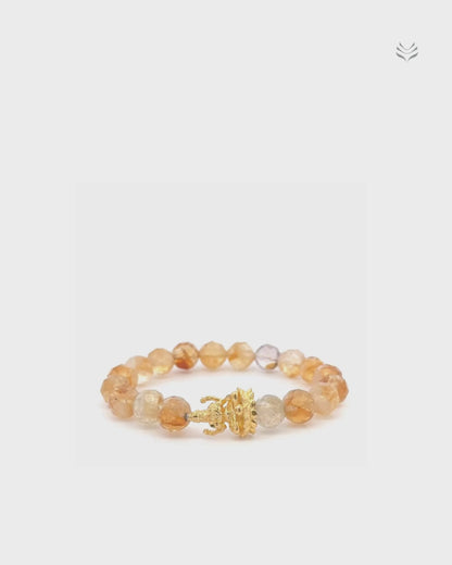 Raining Wealth Lakshmi Bracelet