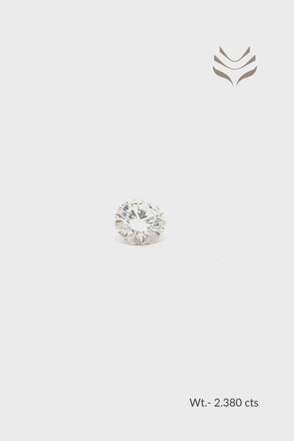 Moissanite - 2.38 Ct