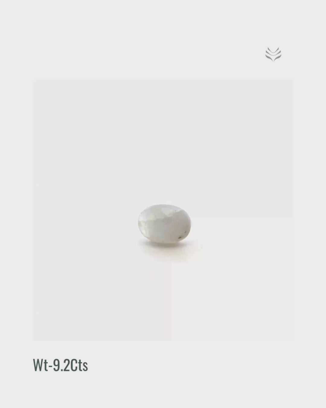 Load video: Faceted Moonstone - 9.21 Ct