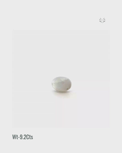Faceted Moonstone - 9.21 Ct