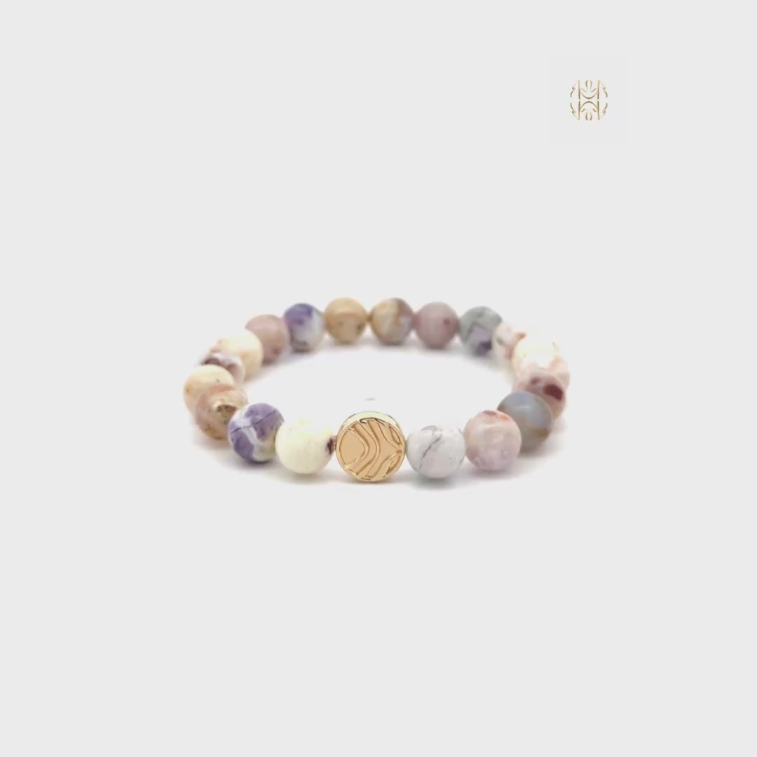 Purple Opal Bracelet
