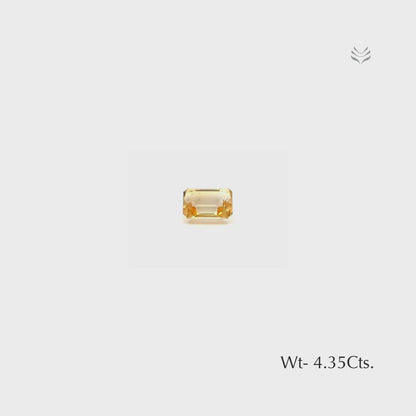 Citrine - 4.35 Ct