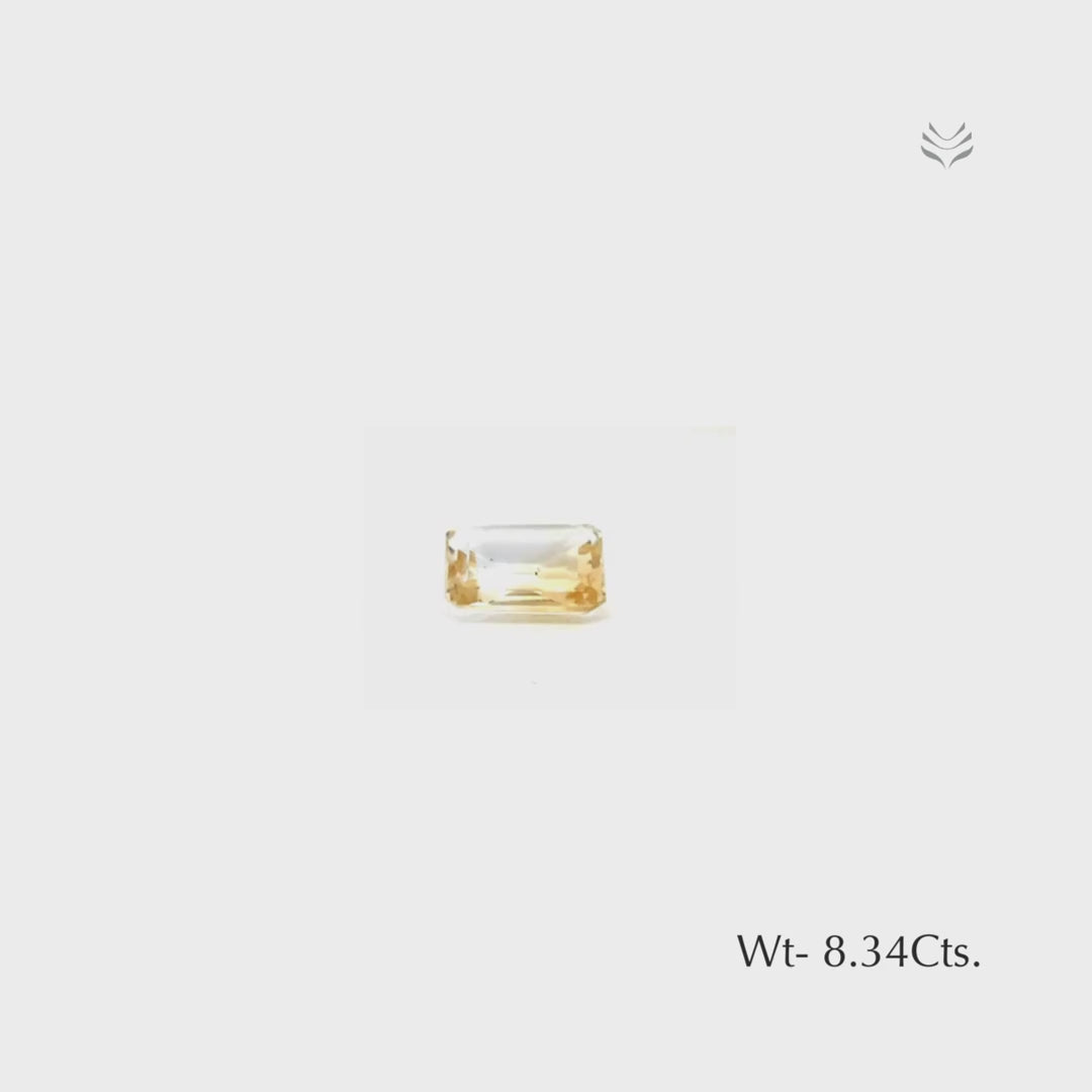 Load video: Citrine - 8.34 Ct