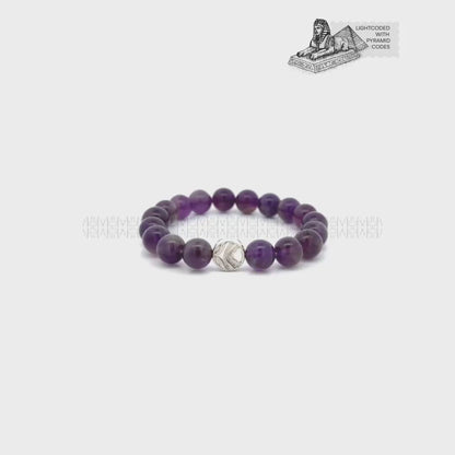 Awakening Amethyst Bracelet