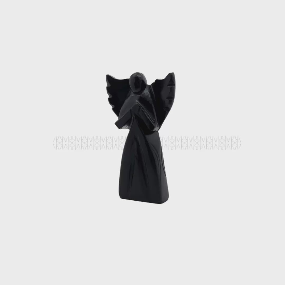Black Tourmaline Angel