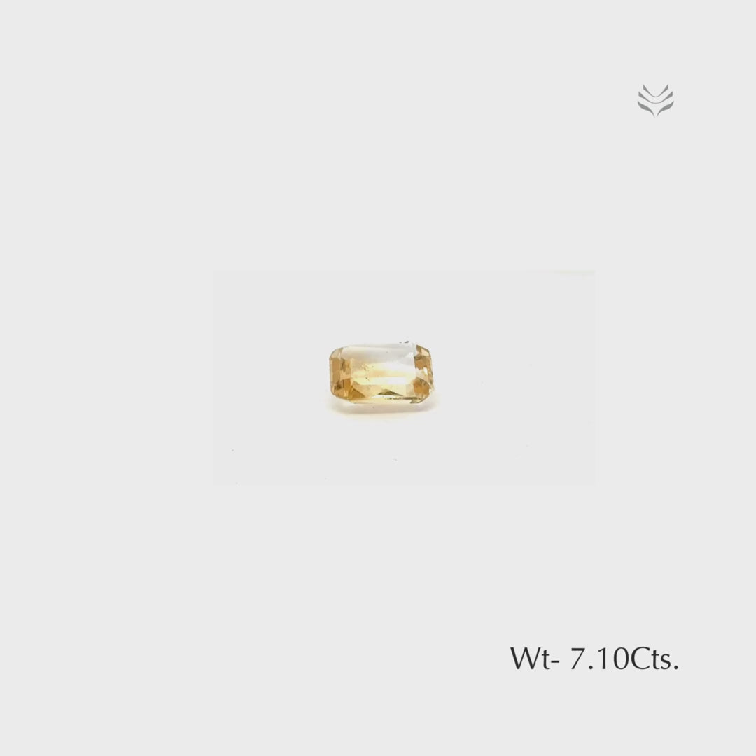 Load video: Citrine - 7.10 Ct