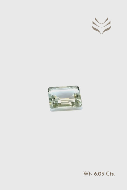 Green Amethyst - 6.03 Ct