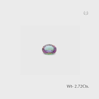 Synthetic Glass - 2.72 Ct