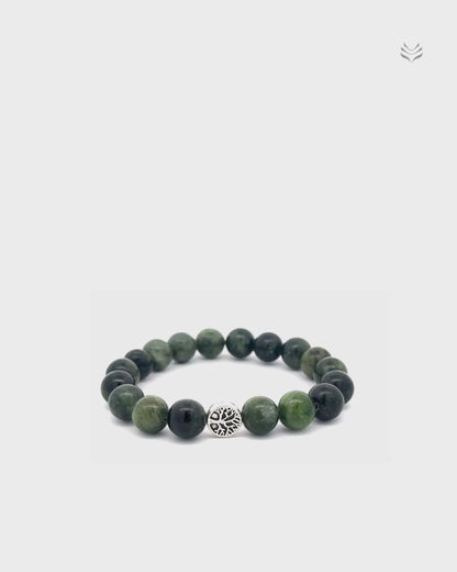Life Coach Stone- Diopside  Bracelet