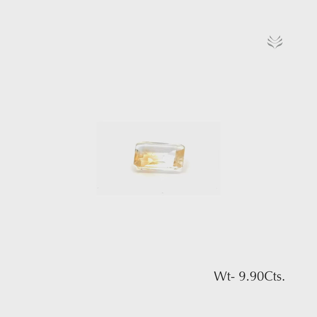 Load video: Citrine - 9.9 Ct