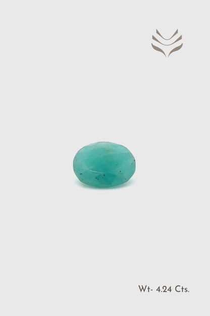 Faceted Amazonite - 4.240 Ct