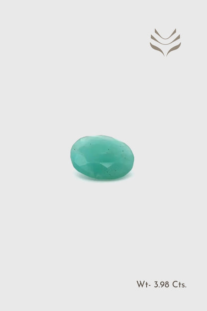 Faceted Amazonite - 3.980 Ct