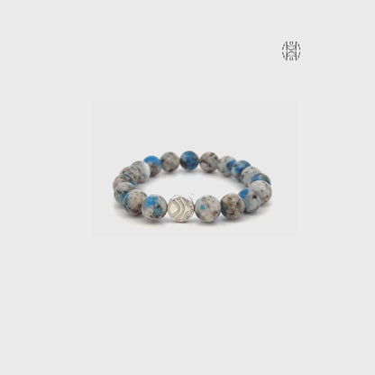 Anti Ageing K2 Jasper Bracelet