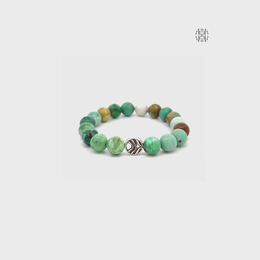 Restart your life Phoenix Jasper Bracelet