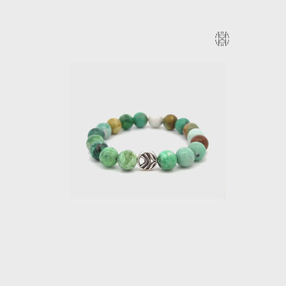 Restart your life Phoenix Jasper Bracelet
