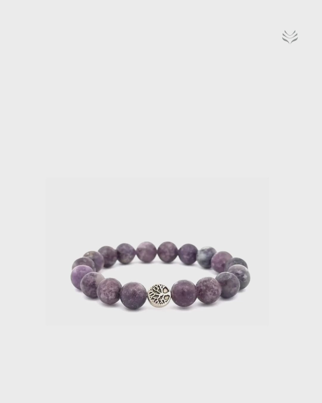 Stone of Transformation Lepidolite Bracelet